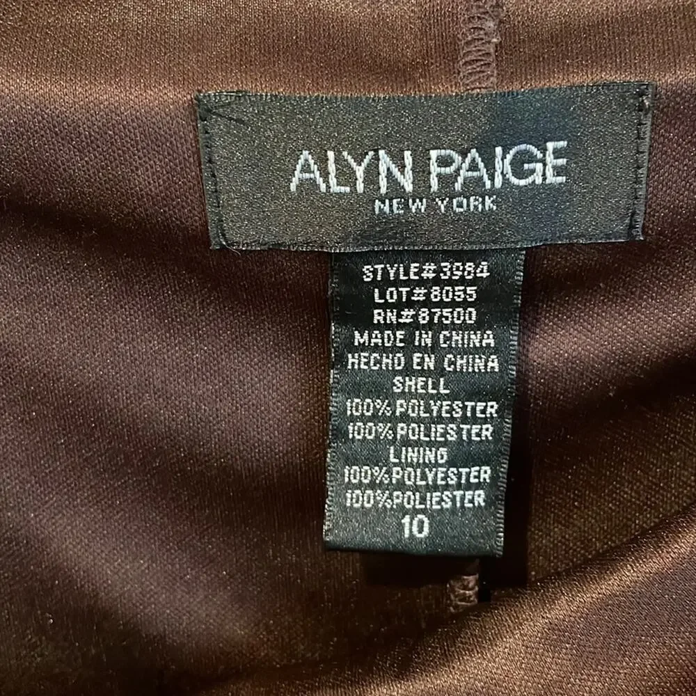 Alyn Paige New York Flowy Tribal Print Geometric Skirt Size 10